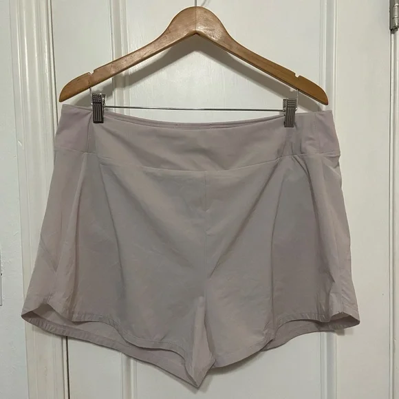 NIKE Bliss Dri-fit Fitness High-waisted 3" Brief-lined Shorts DX6018-019 NWT XL - Picture 7 of 14